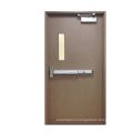 exit emergency metal door fire proof heat resistance thermal acoustic steel door